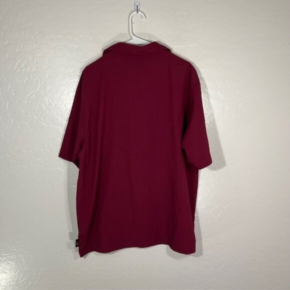 Florida State Seminoles Shirt Mens Large Maroon NCAA Football Dri Fit Nike FSU - Picture 4 of 7